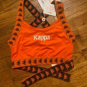 Brand new Kappa crop top!! size medium
